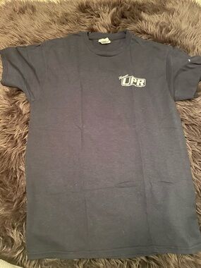 Team UPR Navy Blue Short Sleeve T‑Shirt